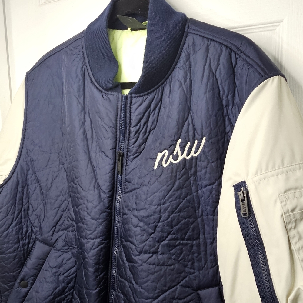 NIKE Sportswear NSW Synthetic Fill Men's Zipper Bomber Jacket Size XL - Picture 2 of 16